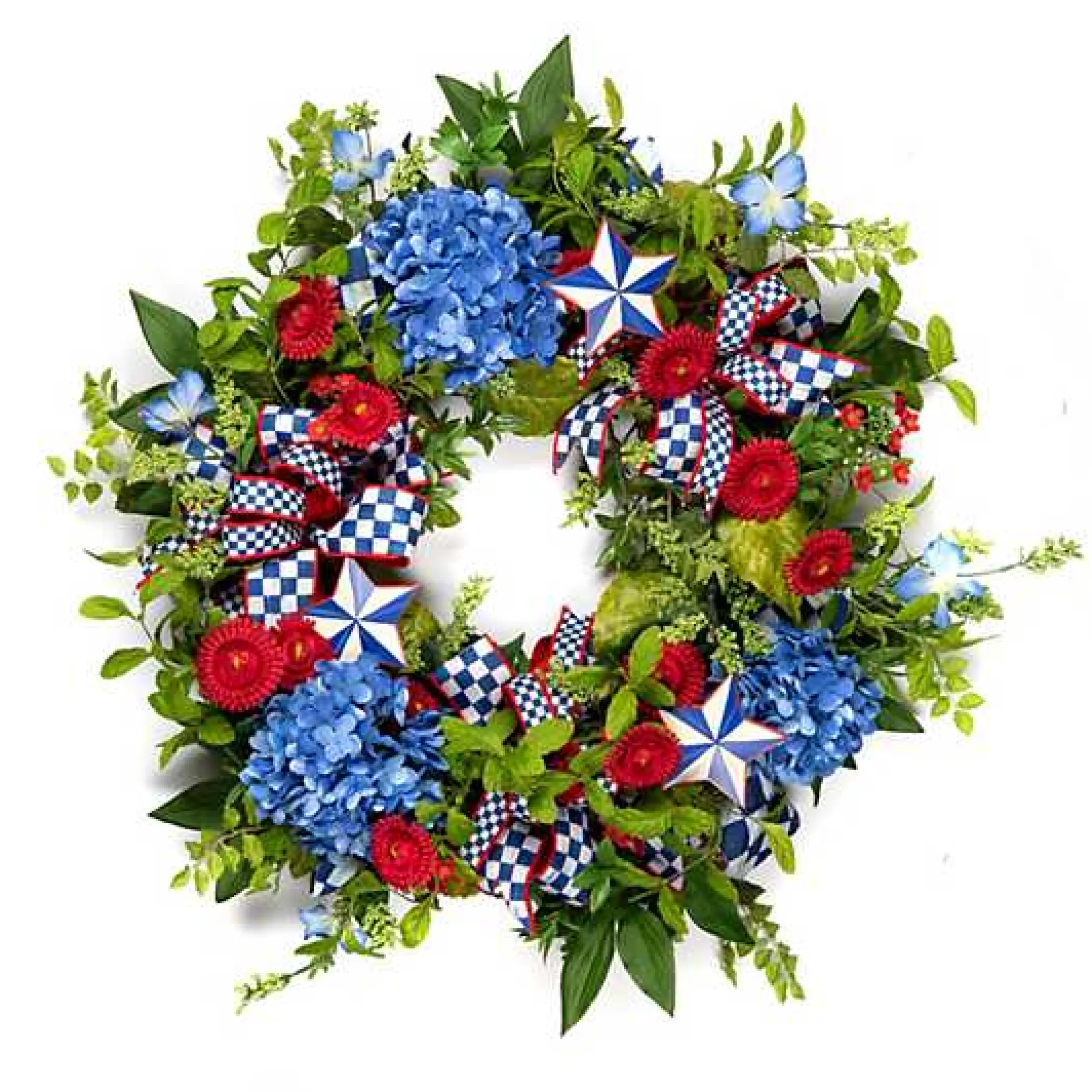 Americana Wreath