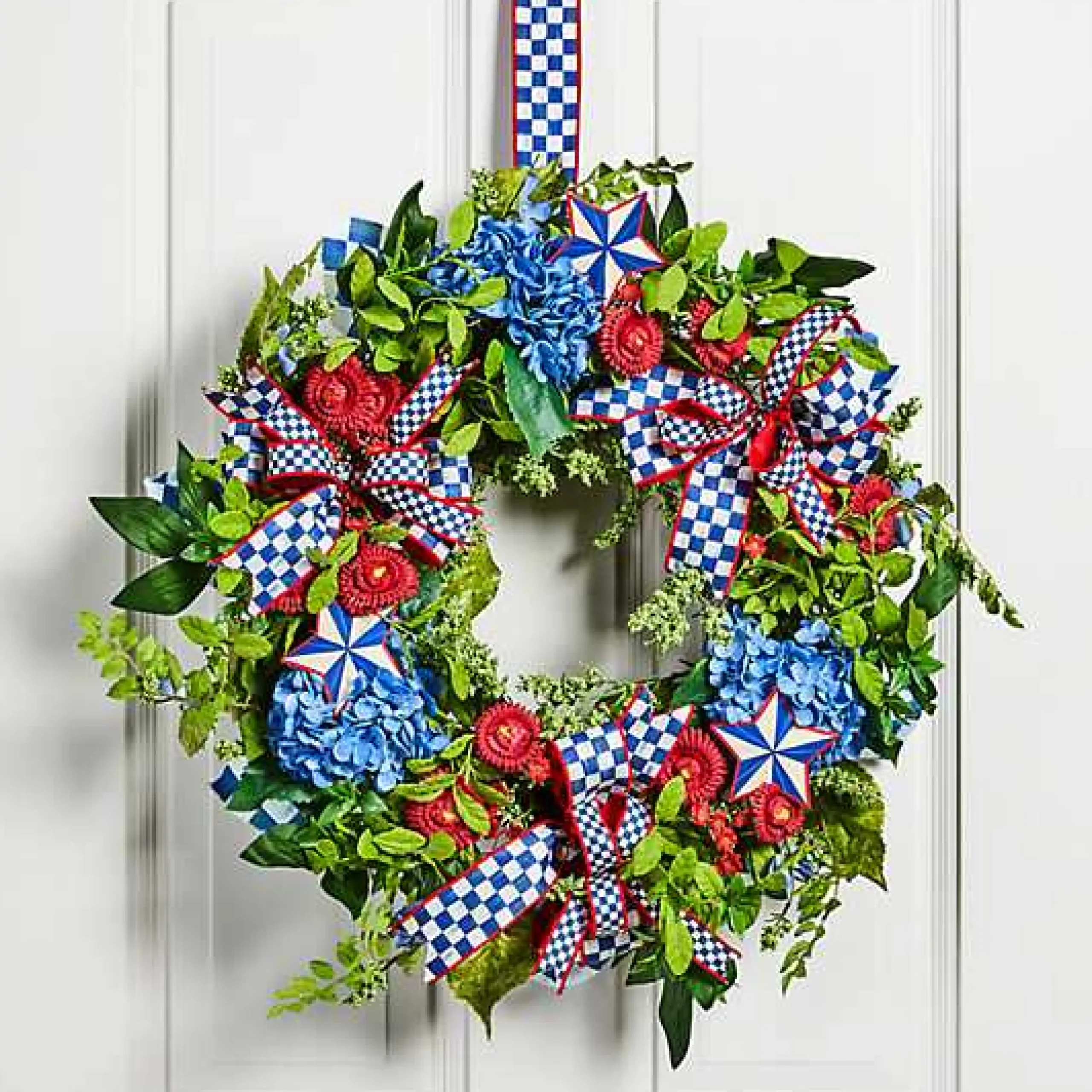 Americana Wreath