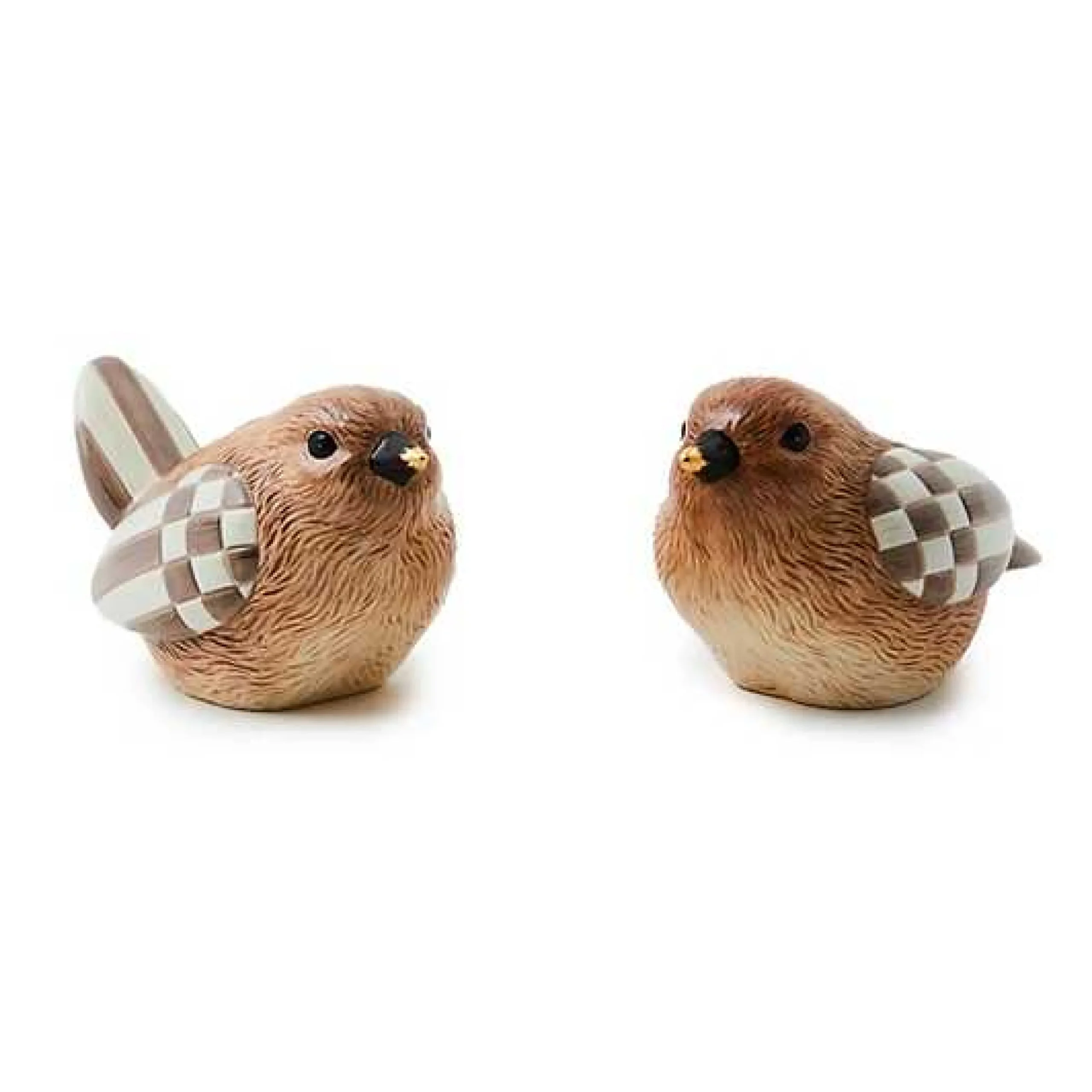 Autumnology Ceramic Bird Bud Vases, Set of 2