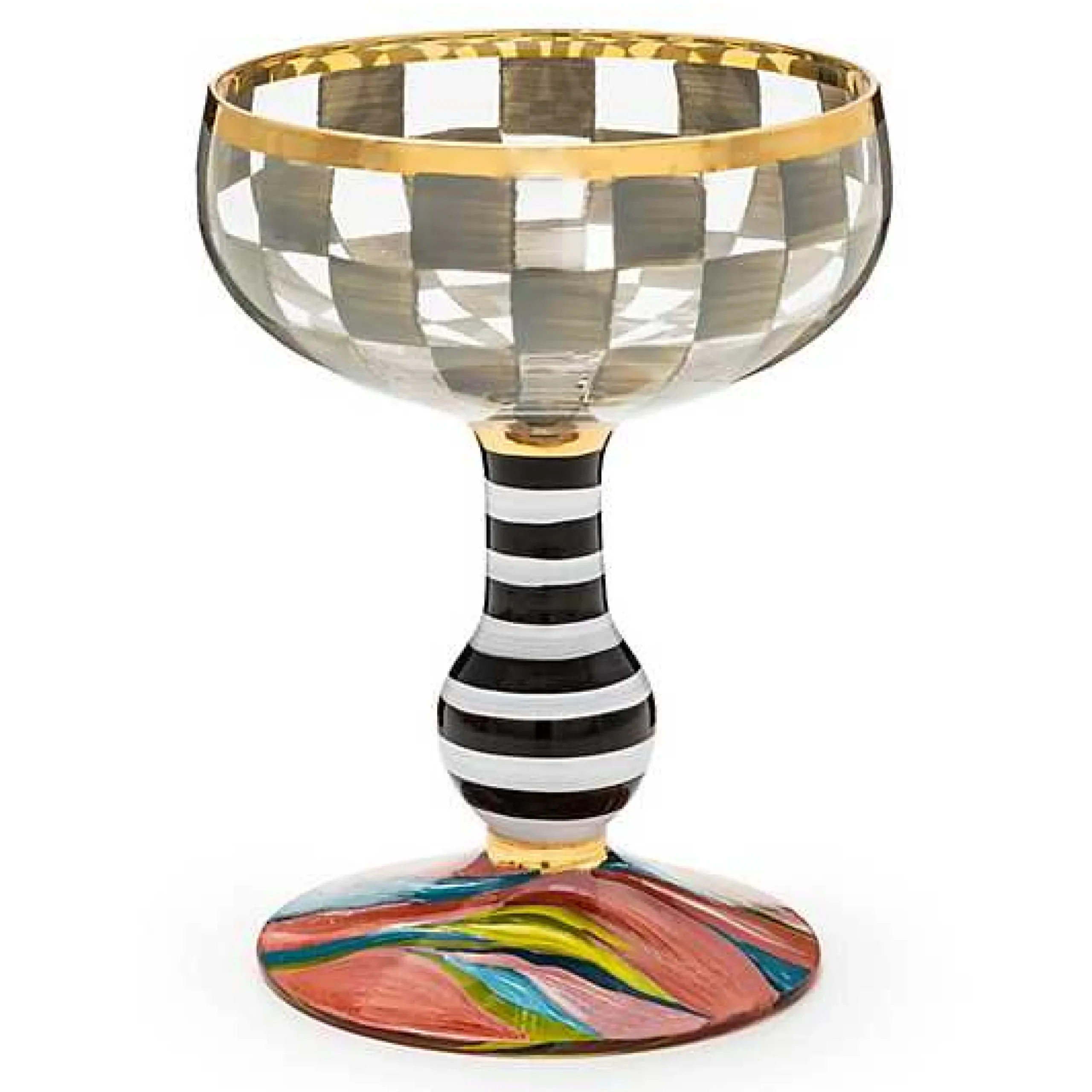 Carnival Sterling Coupe Glass