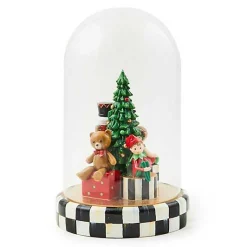 Classic Courtly Illuminated Nutcracker Cloche