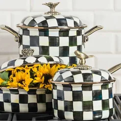 Courtly Check 2.5 Quart Saucepan