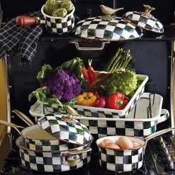 Courtly Check 2.5 Quart Saucepan