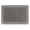 Courtly Check 2' x 3' Grey Sisal Rug