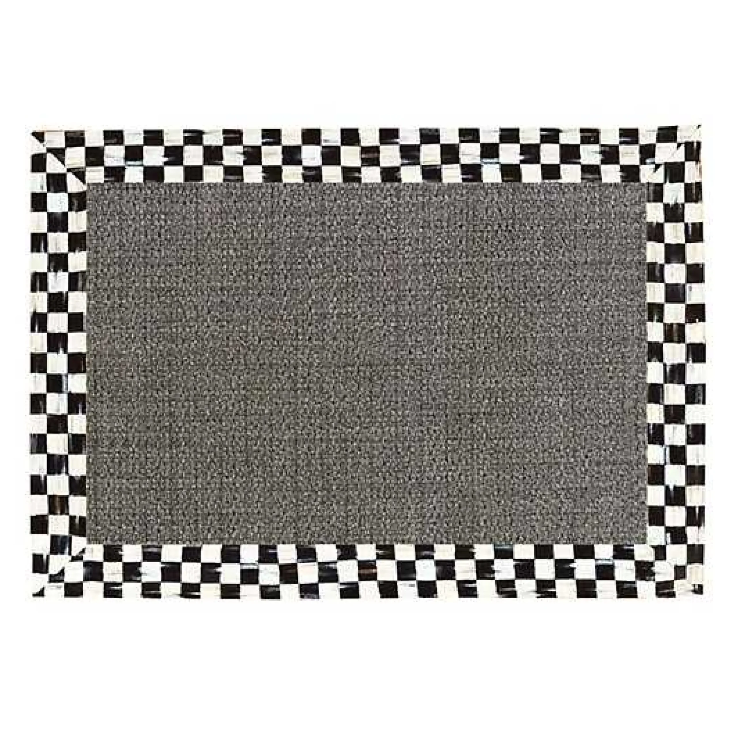 Courtly Check 2' x 3' Grey Sisal Rug