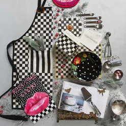 Courtly Check Bistro Apron