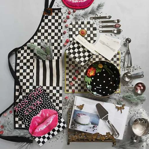 Courtly Check Bistro Apron