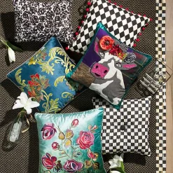 Courtly Check Black Sisal 3' x 5' Rug