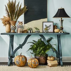 Courtly Check Cable Wool Sisal 6' x 9' Rug