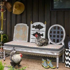 Courtly Check Coat Perch