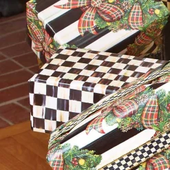 Courtly Check Gift Wrap, Set of 2