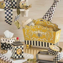 Courtly Check Gift Wrap, Set of 2