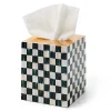 Courtly Check Lacquer Boutique Tissue Box Cover