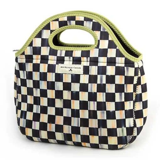 Courtly Check Lunch Tote