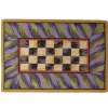 Courtly Check Purple  Green 2' x 3' Rug