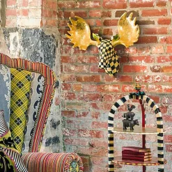 Courtly Check Small Moose