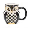 Courtly Owl Mug
