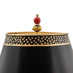 Courtly Zig Zag Table Lamp