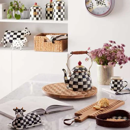 Cow Creamery Butter Dish