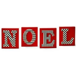 Cozy Christmas Noel Letter Set