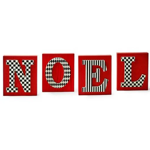 Cozy Christmas Noel Letter Set