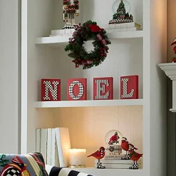 Cozy Christmas Noel Letter Set