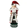 Cozy Christmas Santa Nutcracker