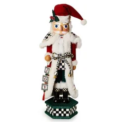 Cozy Christmas Santa Nutcracker