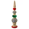 Cozy Christmas Small Tabletop Finial