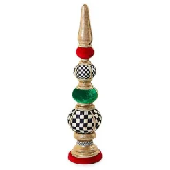 Cozy Christmas Small Tabletop Finial