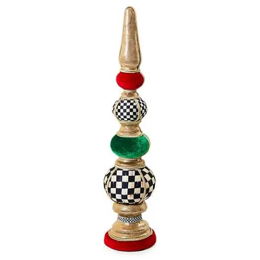 Cozy Christmas Small Tabletop Finial