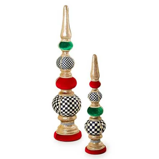 Cozy Christmas Small Tabletop Finial
