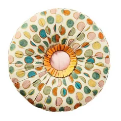 Croquet Dots Ottoman