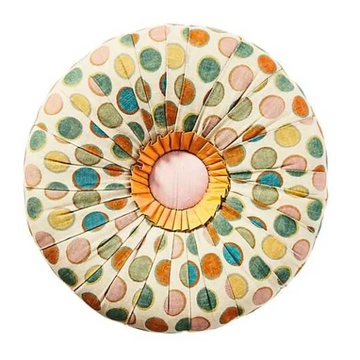 Croquet Dots Ottoman