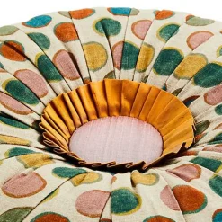 Croquet Dots Ottoman