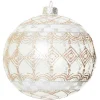 Crystal Palace Ball Glass Ornament