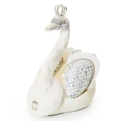 Crystal Palace Small Embellished Fabric Swan