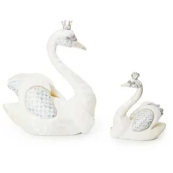 Crystal Palace Small Embellished Fabric Swan