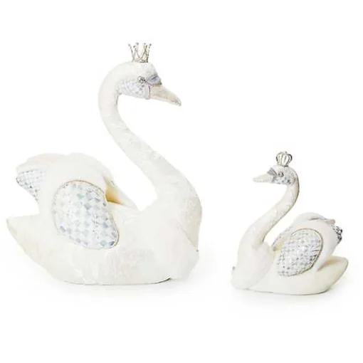 Crystal Palace Small Embellished Fabric Swan