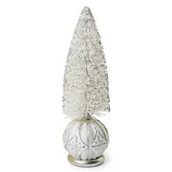 Crystal Palace Small Illuminated Bottle Brush Tree