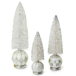 Crystal Palace Small Illuminated Bottle Brush Tree