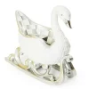 Crystal Palace Swan Sleigh Figurine