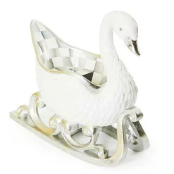 Crystal Palace Swan Sleigh Figurine