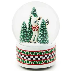 Deary Deer Snow Globe