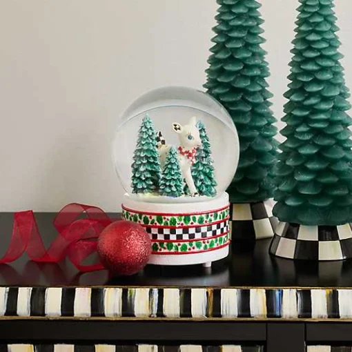 Deary Deer Snow Globe