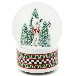 Deary Deer Snow Globe