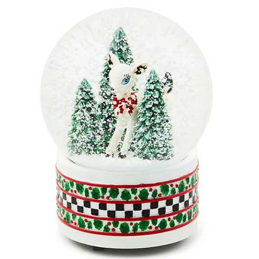 Deary Deer Snow Globe