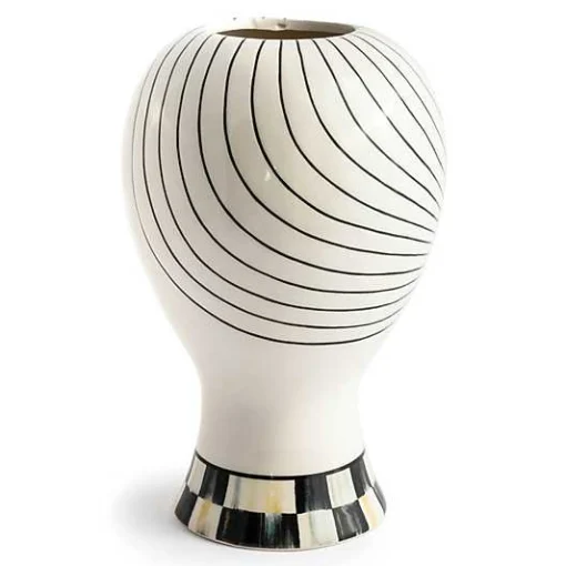 Doodles Lady Head Vase