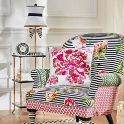Dotty Round Desk Clock