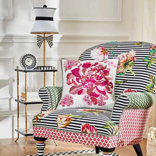 Dotty Round Desk Clock